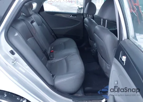 2012 Hyundai Sonata Hybrid from USA, damaged, VIN KMHEC4A45CA044303